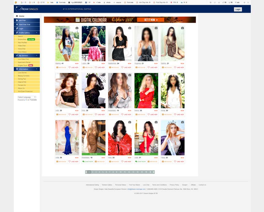 Review Complaints Ratings and Analysis of DreamSingles