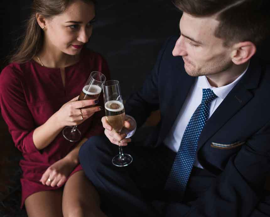 learn how to impress your date on your first date